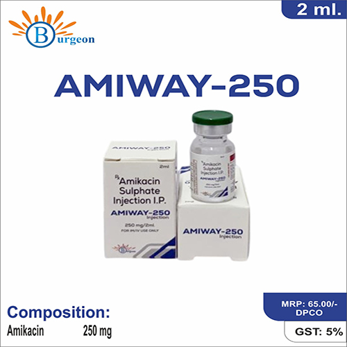Amiway-250- formulated with   | Provided by Burgeon Health Series