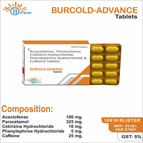 Burcold-Advance Tablets