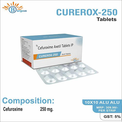 Curerox-250 Tablets
