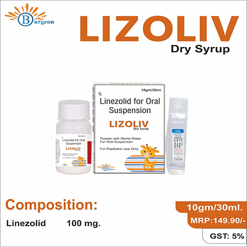 Lizoliv : Linezolid 100 mg | Burgeon Health Series