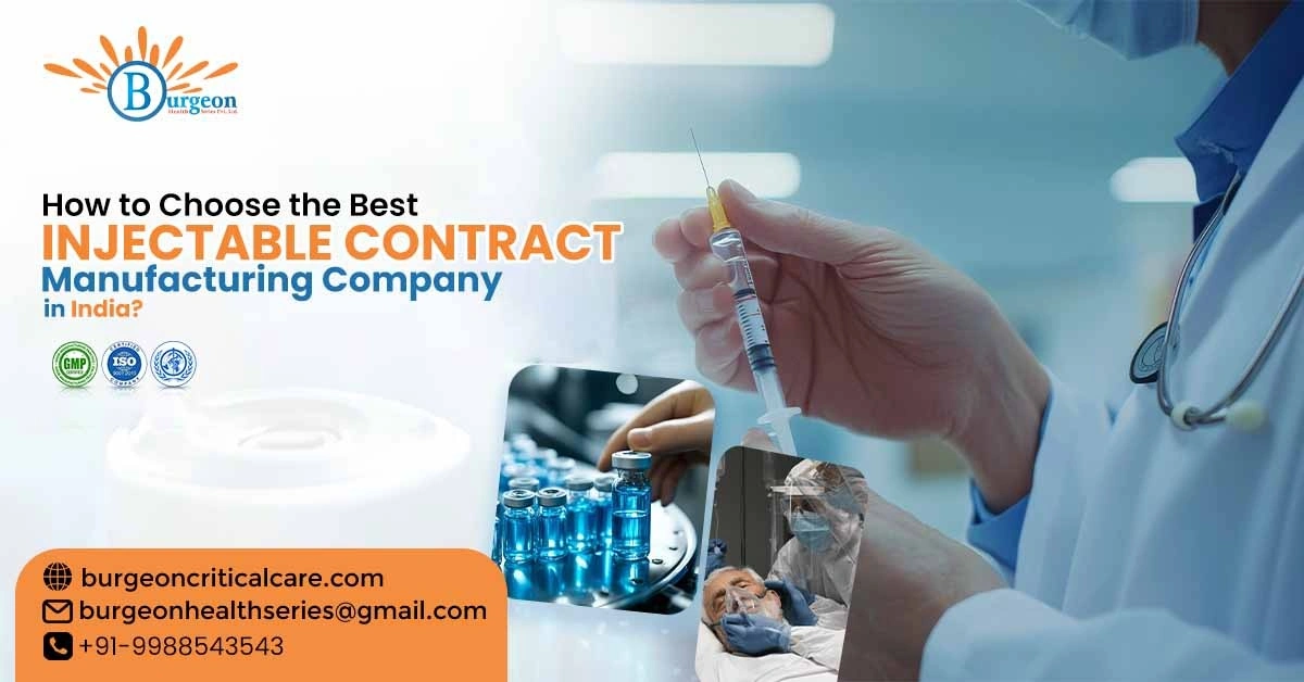 How to Find the Best Injectable Contract Manufacturer in India?