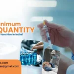 What Is the Minimum Order Quantity for a Critical Care PCD Franchise in India